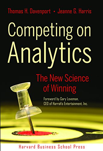 Competing on Analytics Cover