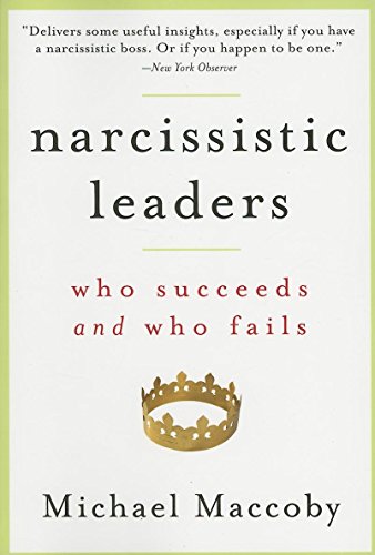 Narcissistic Leaders Cover