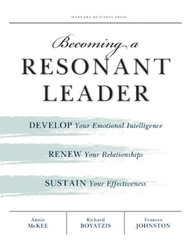 Becoming a Resonant Leader Cover