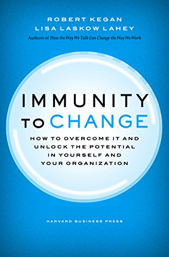 Immunity to change Cover