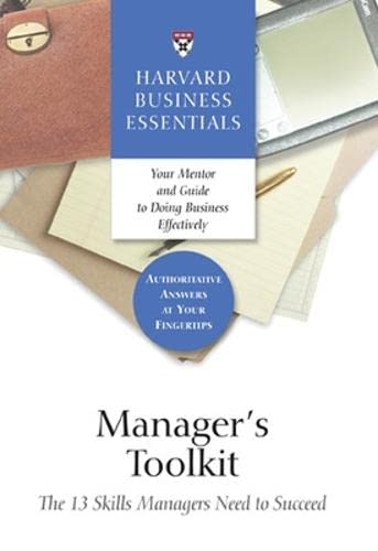 Manager's Toolkit Cover