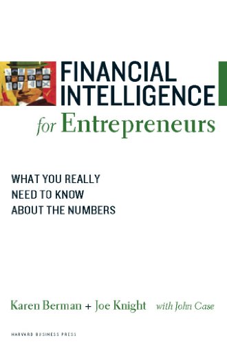 Financial Intelligence for Entrepreneurs Cover