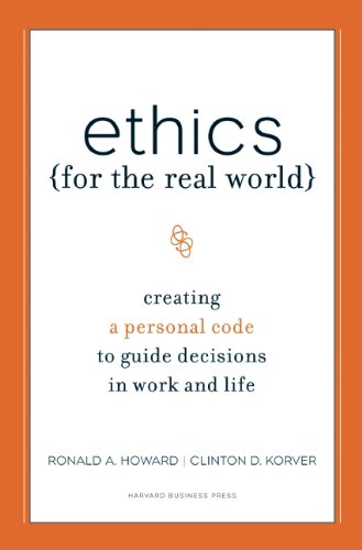 Ethics for the Real World Cover
