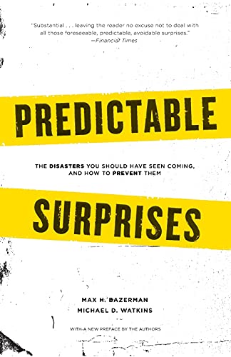 Predictable Surprises Cover