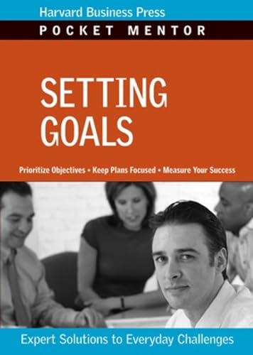 Setting goals Cover