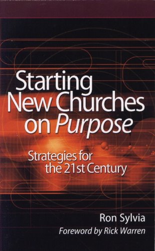 Starting New Churches on Purpose Cover