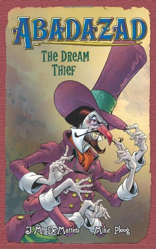 The dream thief Cover