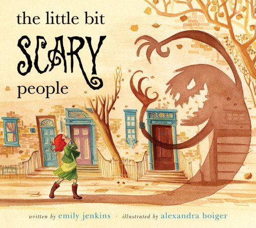 The little bit scary people Cover