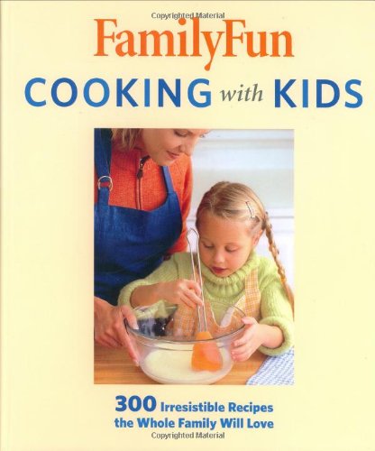 FamilyFun Cooking with Kids Cover