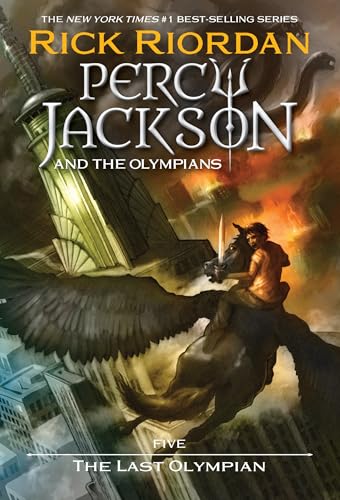 The last Olympian : the graphic novel Cover