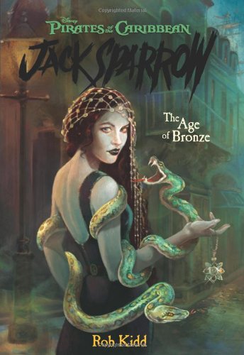 Age of Bronze (Pirates of the Caribbean: Jack Sparrow) Cover