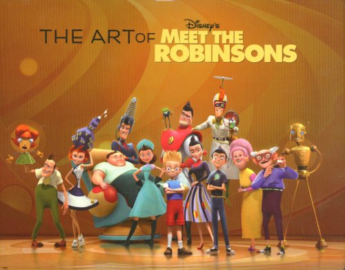The art of Meet the Robinsons Cover