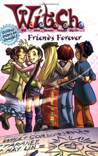 W.I.T.C.H. Cover