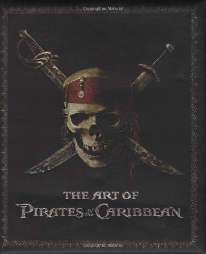 The art of Pirates of the Caribbean. Cover