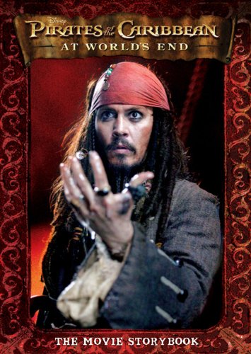 Pirates of the Caribbean: At World's End - The Movie Storybook Cover