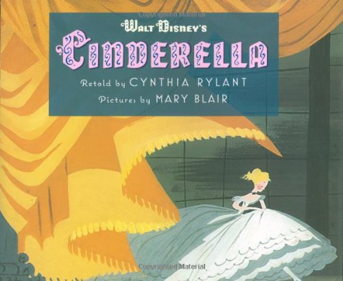 Walt Disney's Cinderella Cover