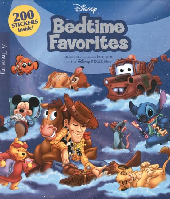 Disney Bedtime Favorites (Disney Storybook Collections) Cover