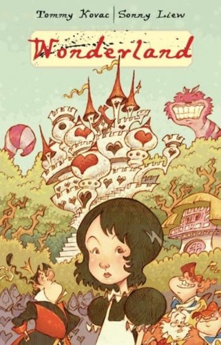 Wonderland Cover