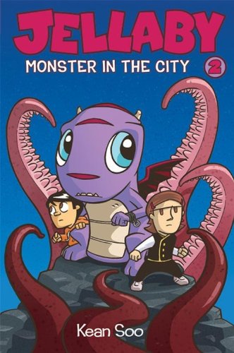 Monster in the city Cover