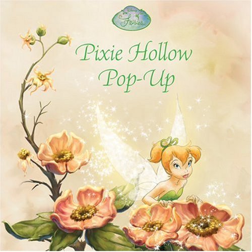 Pixie Hollow Pop-Up Cover