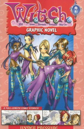W.i.t.c.h. Cover