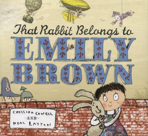 That rabbit belongs to Emily Brown Cover
