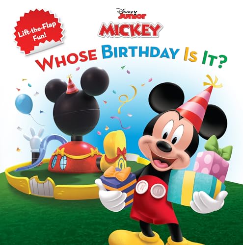 Whose Birthday Is It? Cover