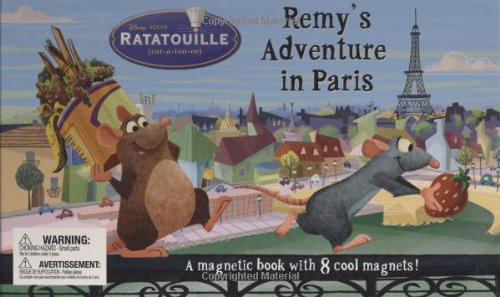 Remy's Adventure in Paris (Ratatouille) Cover