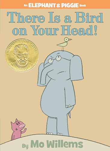 There is a bird on your head! Cover