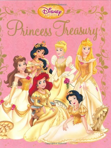 Disney Princess Treasury Cover