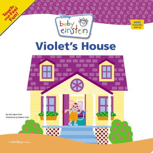 Baby Einstein Violet's House Poster