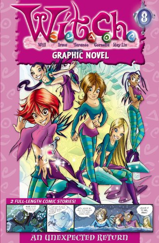 W.i.t.c.h. Cover