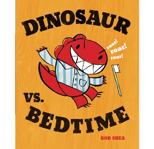 Dinosaur vs. bedtime Cover