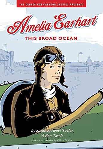 Amelia Earhart Cover