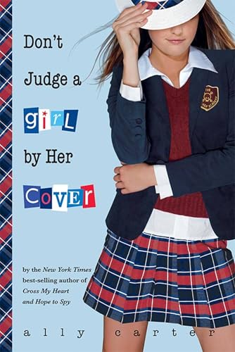 Don't Judge a Girl by her Cover (Gallagher Girls) Cover