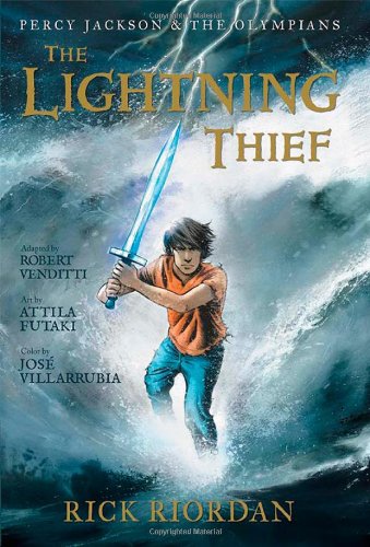The lightning thief Cover