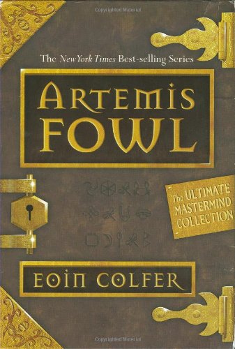 Artemis Fowl 5-Book Boxed Set Cover