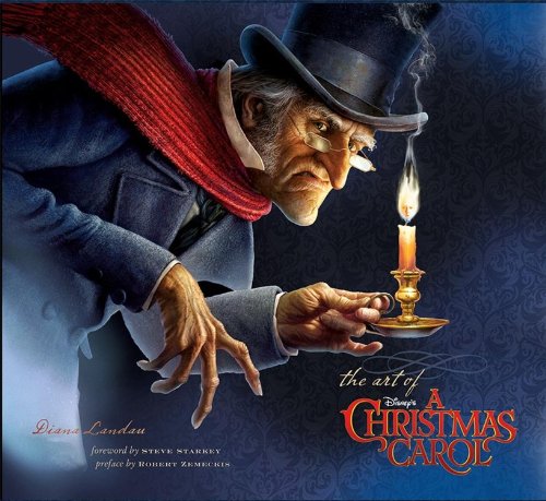 The art of Disney's A Christmas carol Cover