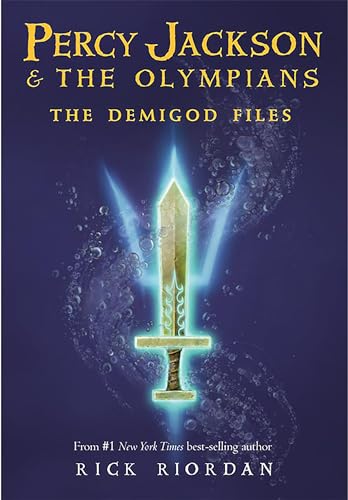 The Demigod Files Cover