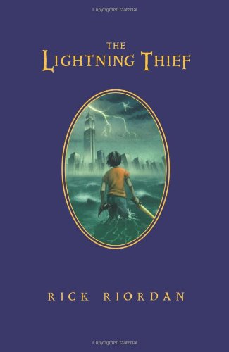 The Percy Jackson and the Olympians, Book One Cover