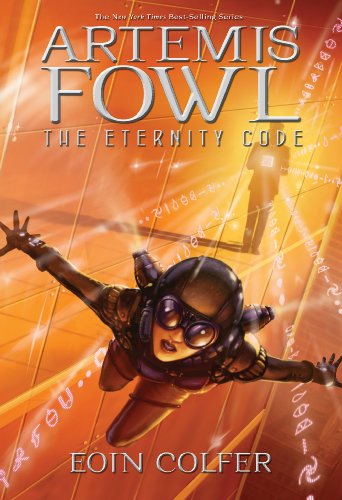 Artemis Fowl Cover