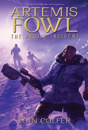 The Arctic Incident Cover