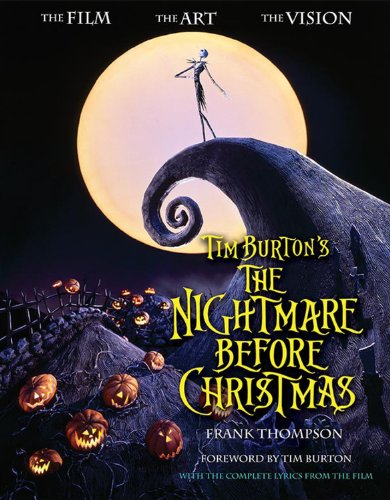 Tim Burton's The Nightmare Before Christmas Cover