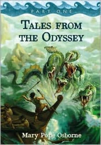 Tales from the Odyssey Cover