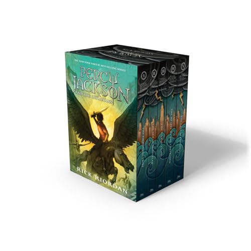 Percy Jackson and the Olympians Hardcover Boxed Set Cover