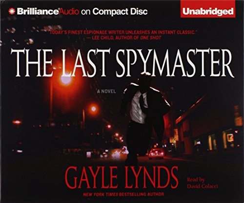 Last Spymaster, The Cover