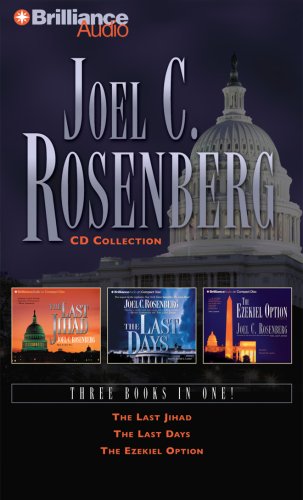 Joel C. Rosenberg CD Collection Cover