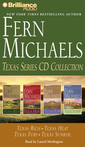 Fern Michaels Texas Series CD Collection Cover