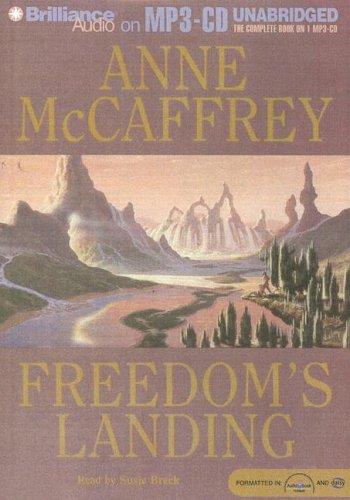 Freedom's Landing (Freedom) Cover