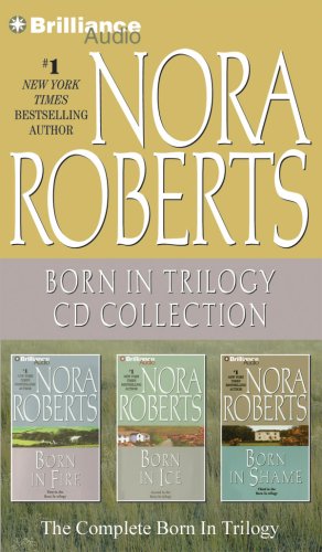 Nora Roberts Born In Trilogy CD Collection Cover